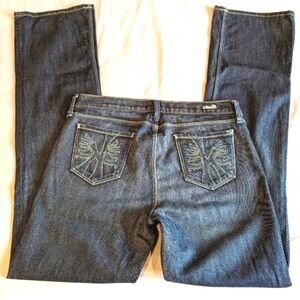 Kitson women's boot cut jeans